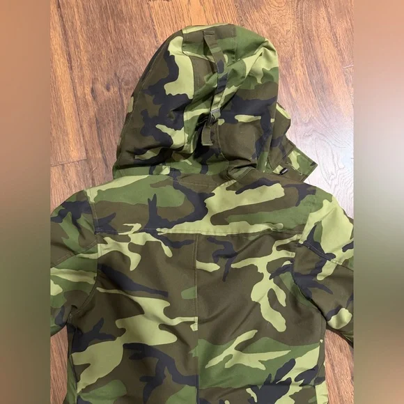 New without tags Canada Goose Rideau Hooded parka down camouflage size medium - Picture 13 of 16